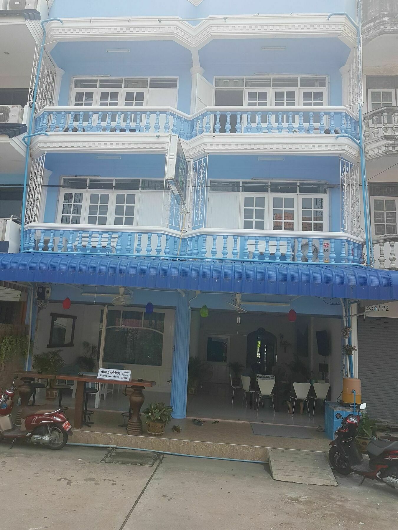 Chaam Guesthouse Petchaburi Esterno foto